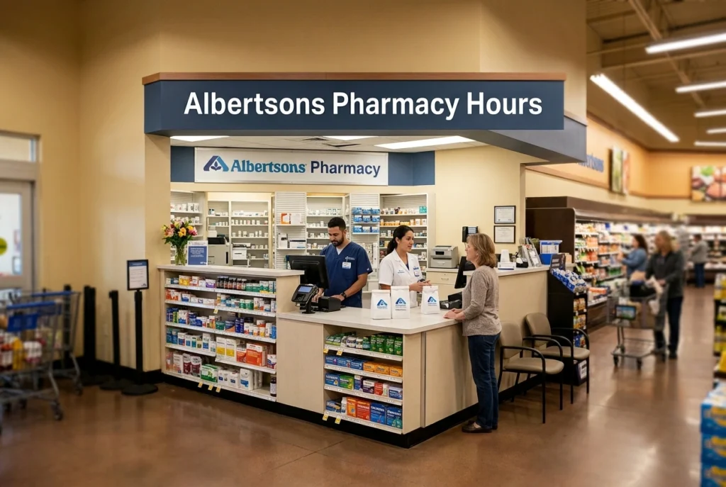 Albertsons Pharmacy Hours