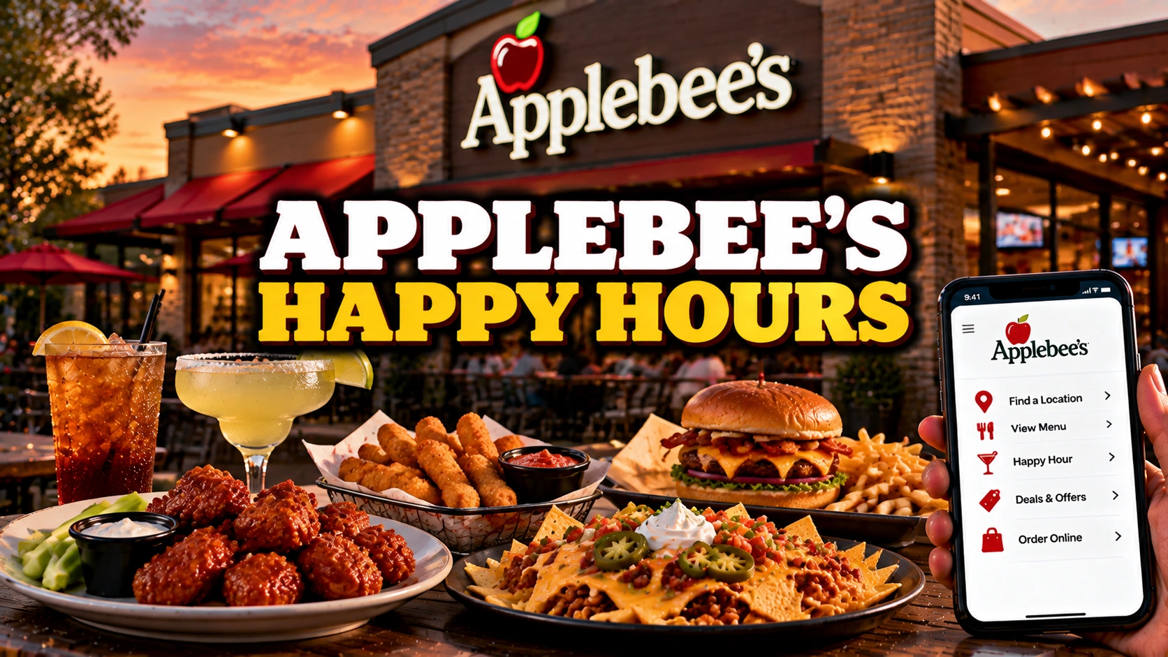 Applebee’s Happy Hours