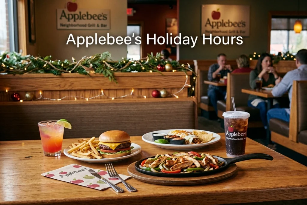 Applebee’s Holiday Hours
