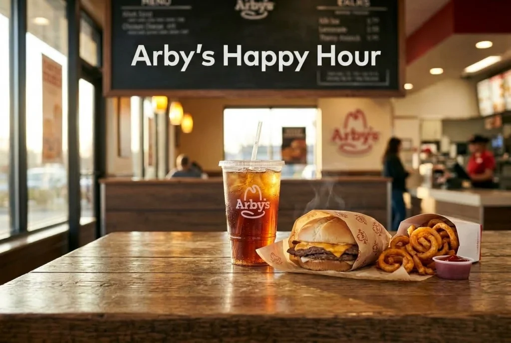Arby’s Happy Hour