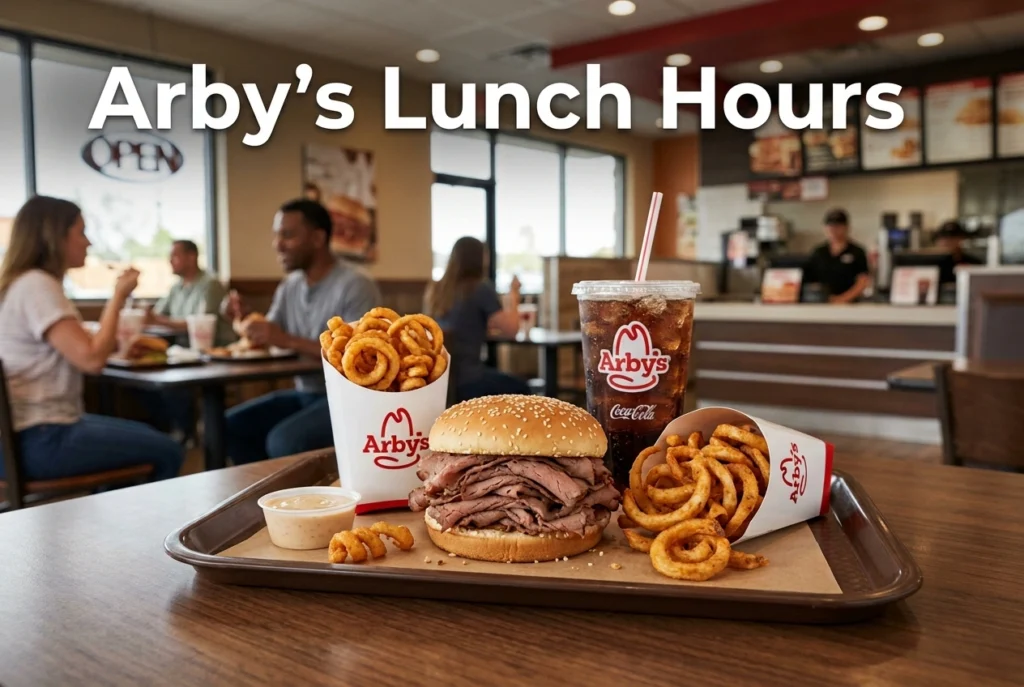 Arby’s Lunch Hours