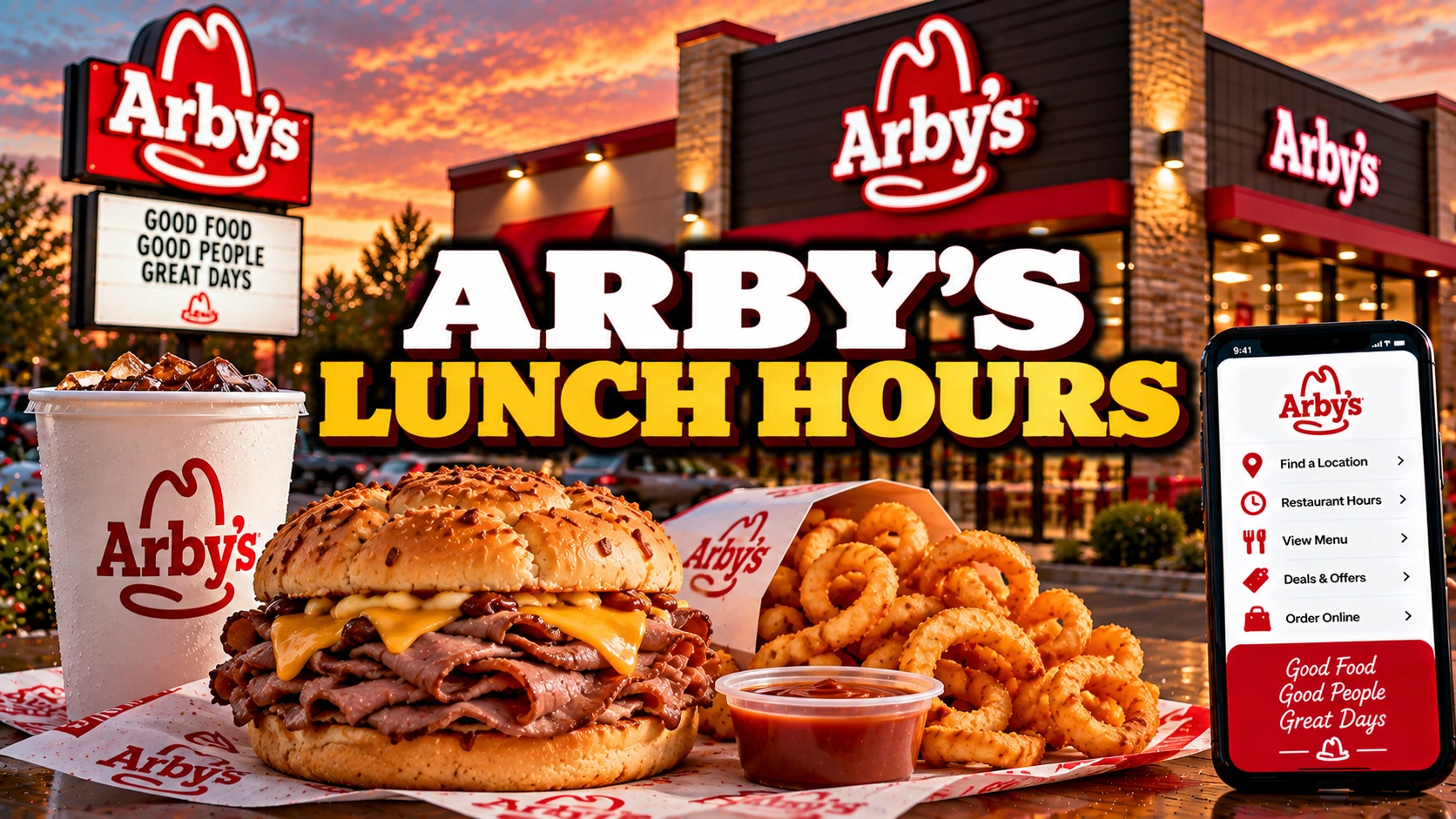 Arby’s Lunch Hours