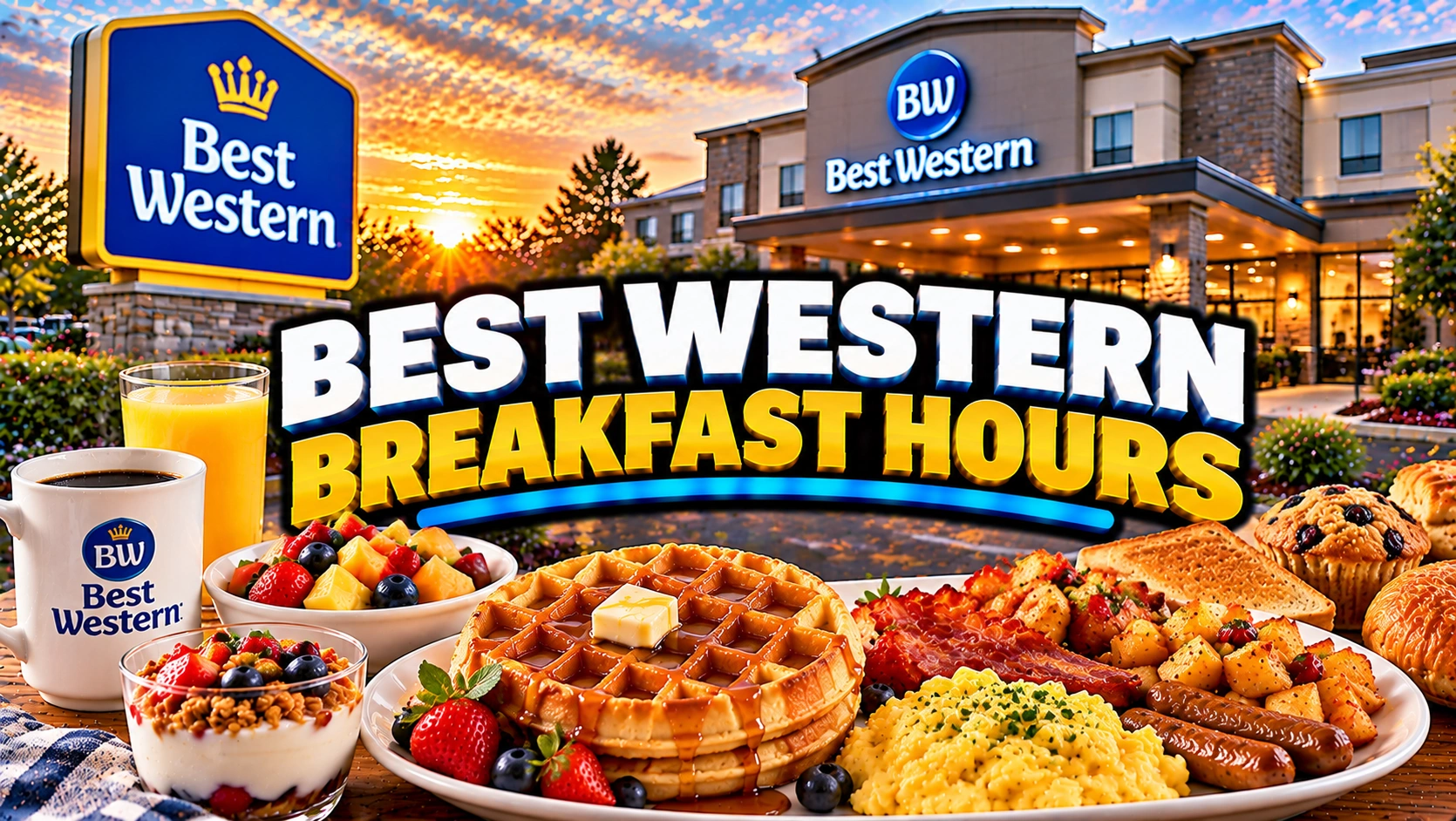 Best Western Breakfast Hours