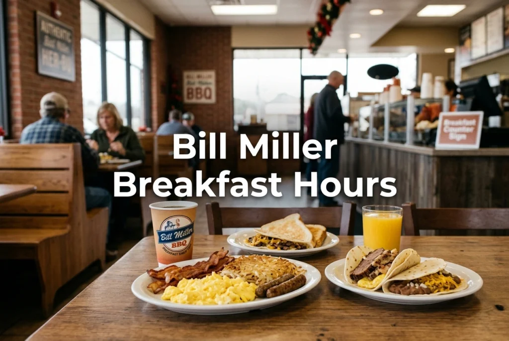 Bill Miller Breakfast Hours