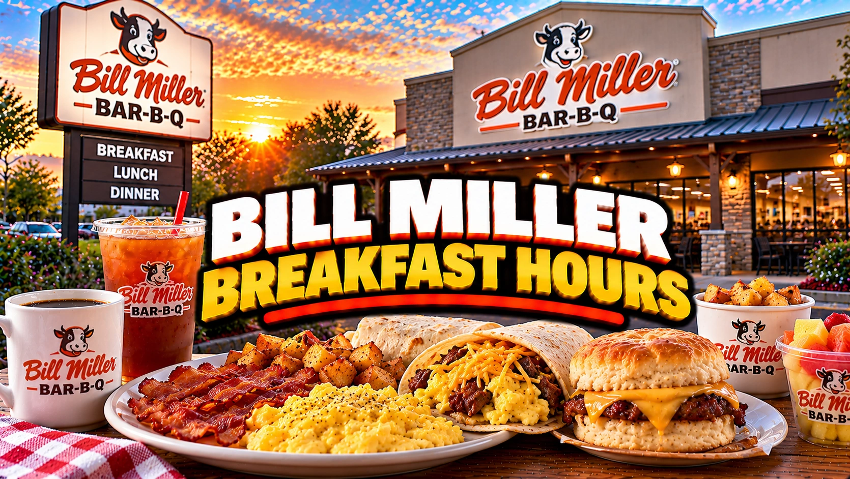 Bill Miller Breakfast Hours