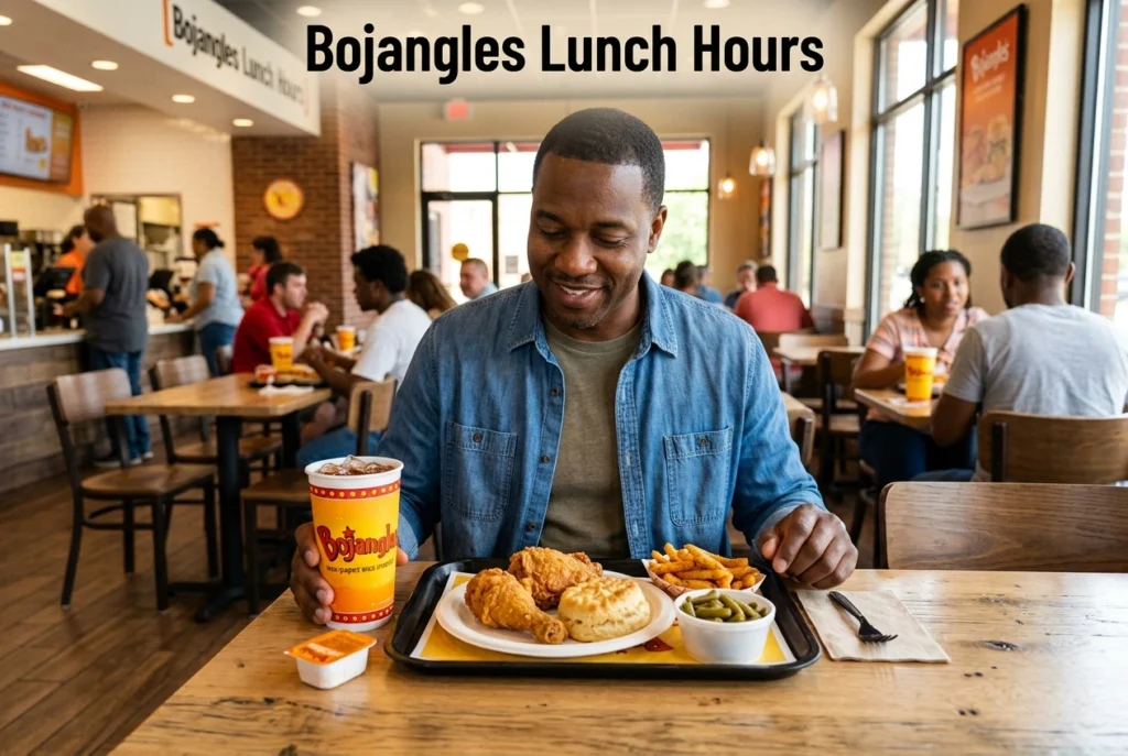 Bojangles Lunch Hours