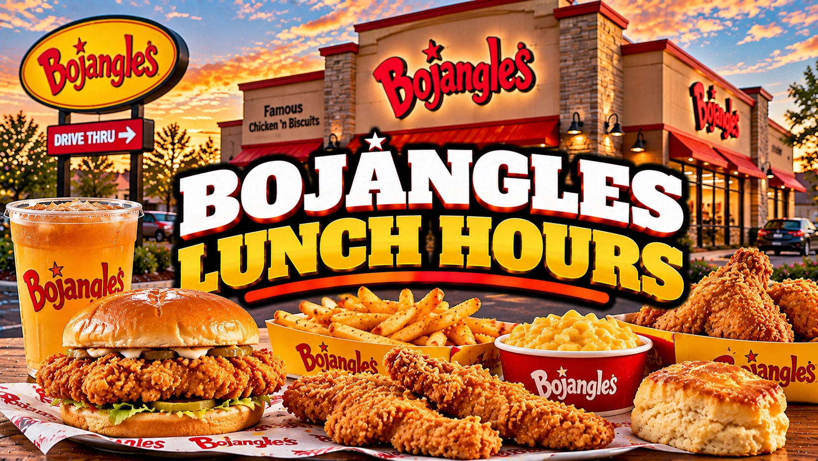 Bojangles Lunch Hours