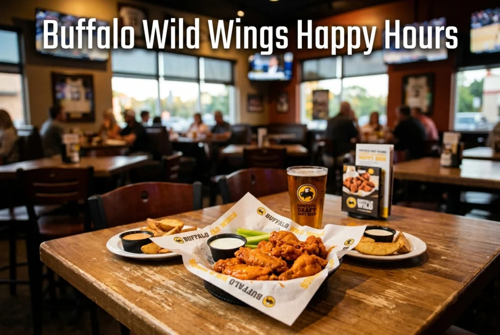 Buffalo Wild Wings Happy Hours