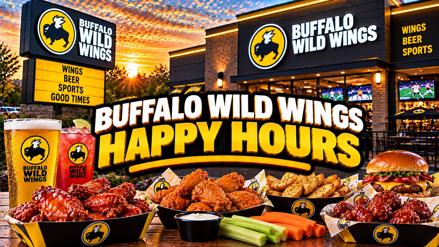 Buffalo Wild Wings Happy Hours