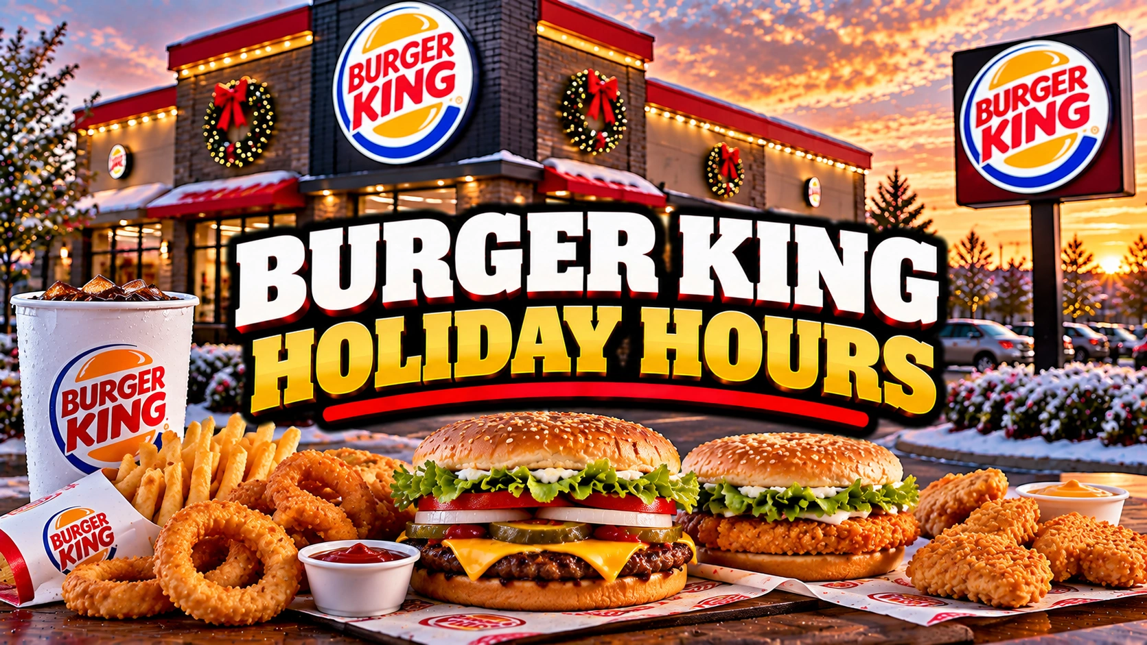 Burger King Holiday Hours