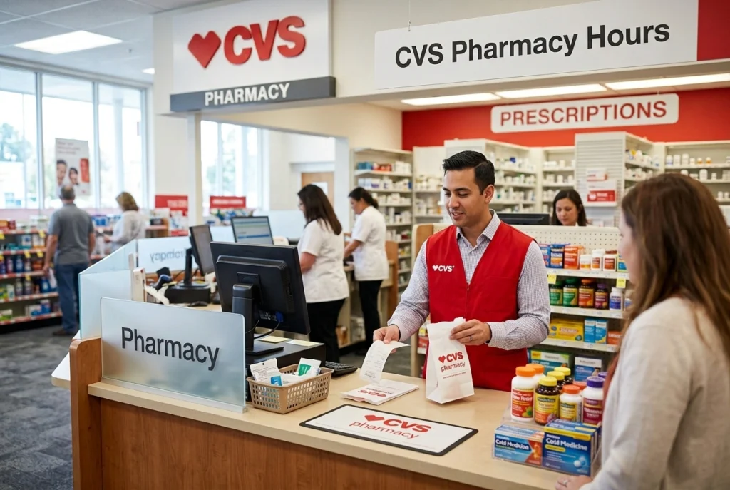 CVS Pharmacy Hours
