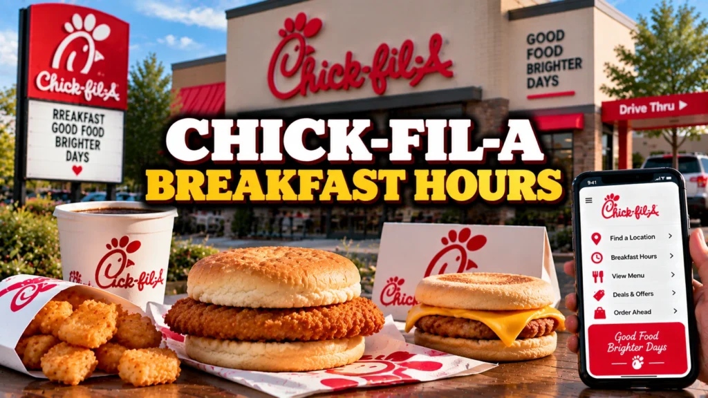 Chick-fil-A Breakfast Hours