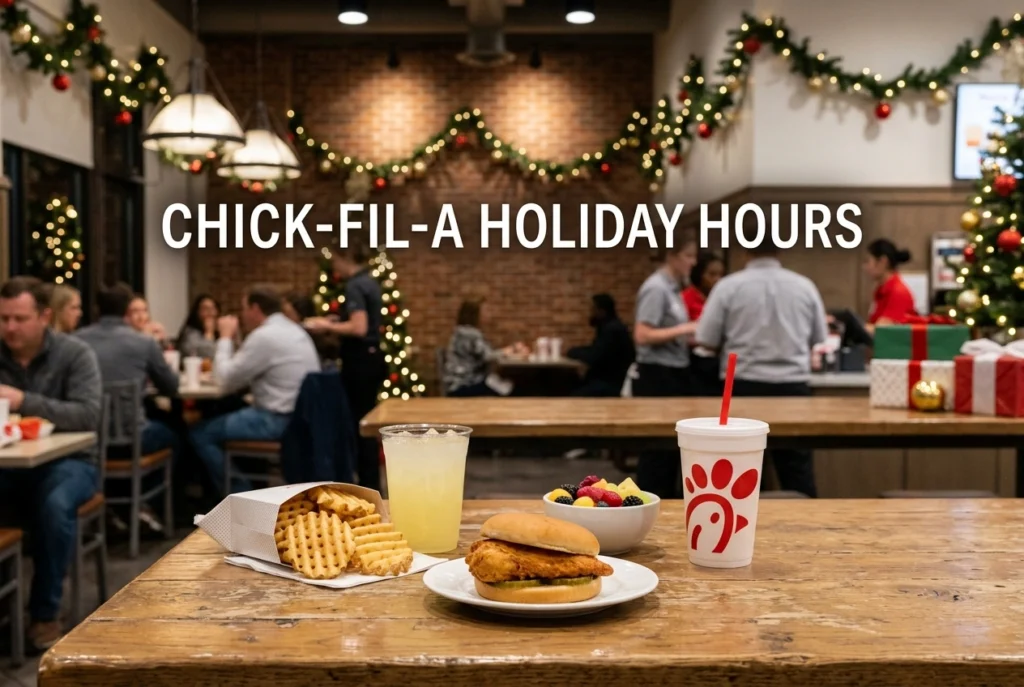 Chick-fil-A Holiday Hours