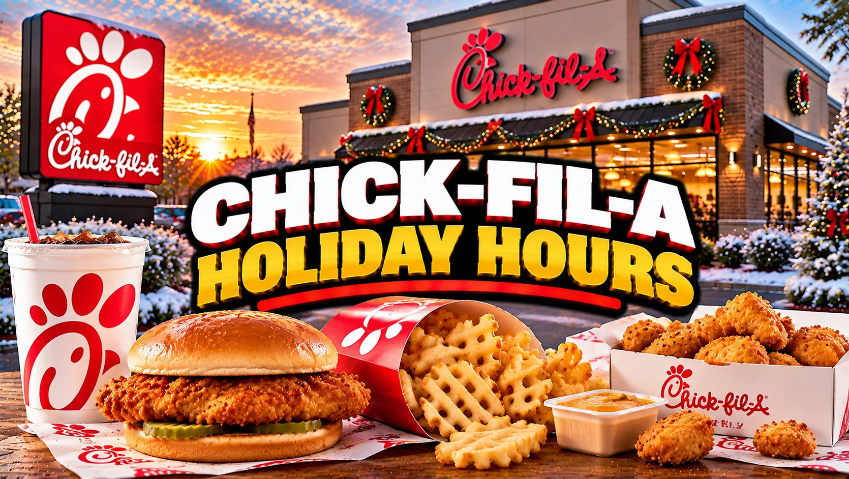 Chick-fil-A Holiday Hours