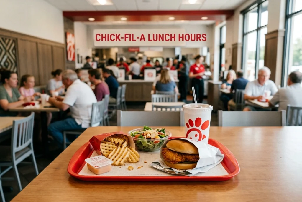 Chick-fil-A Lunch Hours