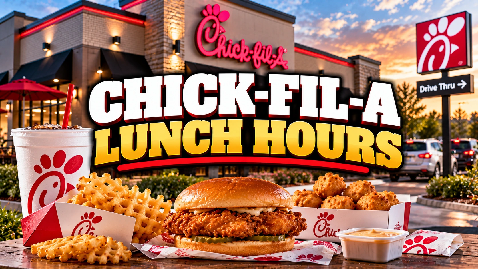 Chick-fil-A Lunch Hours