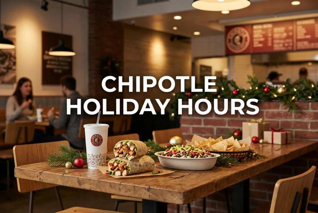 Chipotle Holiday Hours