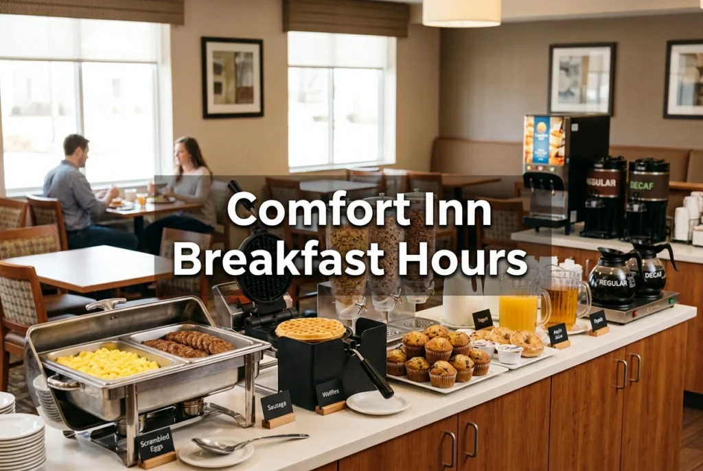 Comfort Inn Breakfast Hours