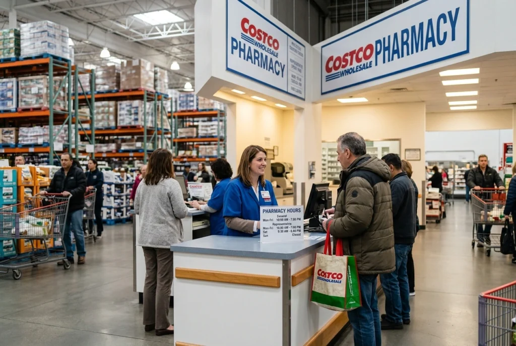 Costco Pharmacy Hours