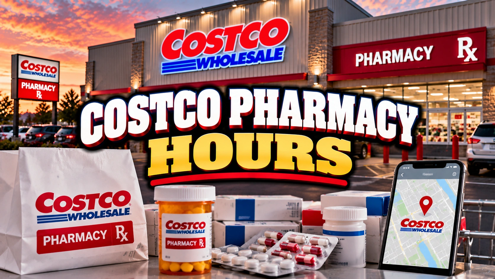 Costco Pharmacy Hours