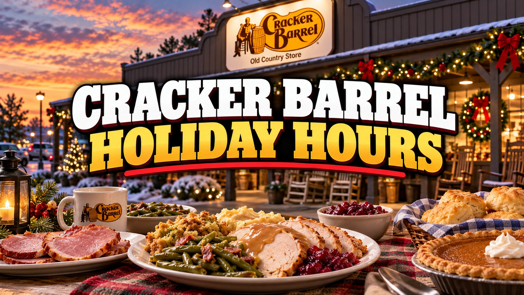 Cracker Barrel Holiday Hours