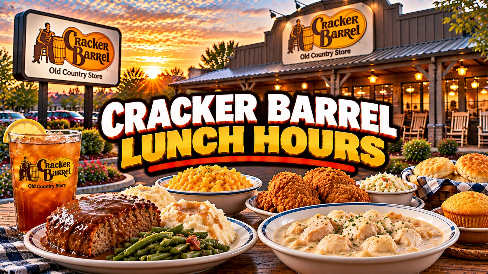 Cracker Barrel Lunch Hours