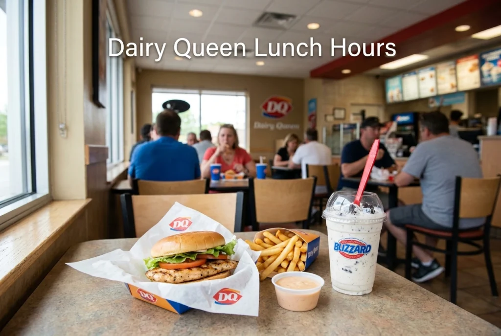 Dairy Queen Lunch Hours
