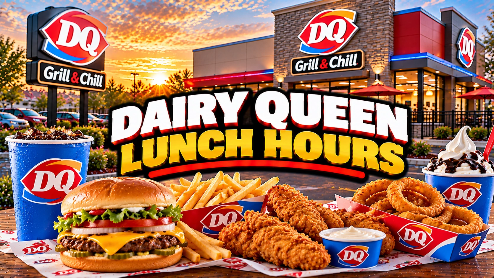 Dairy Queen Lunch Hours