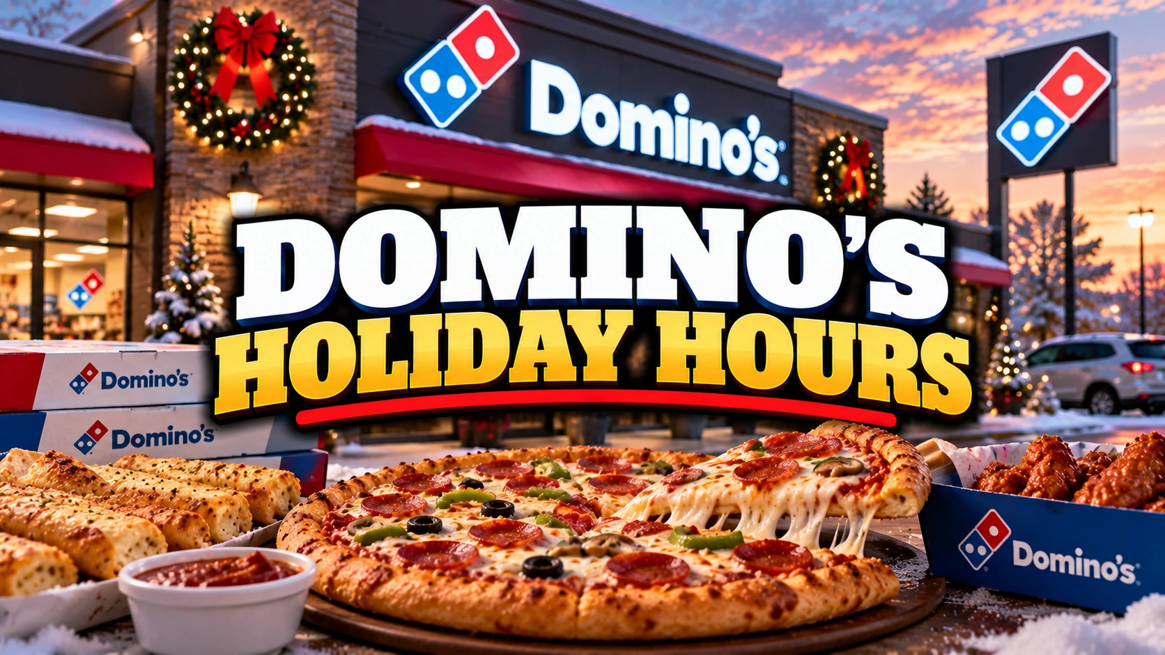 Domino’s Holiday Hours