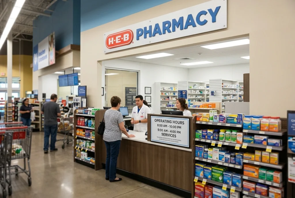 H-E-B Pharmacy Hours