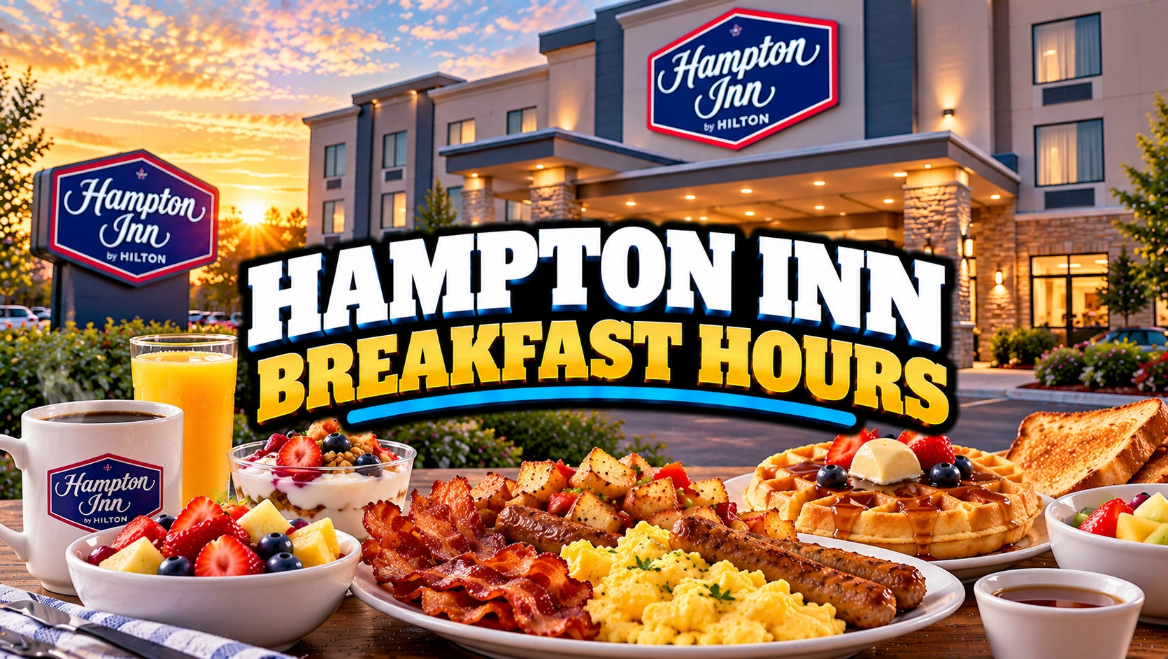 Hampton Inn Breakfast Hours