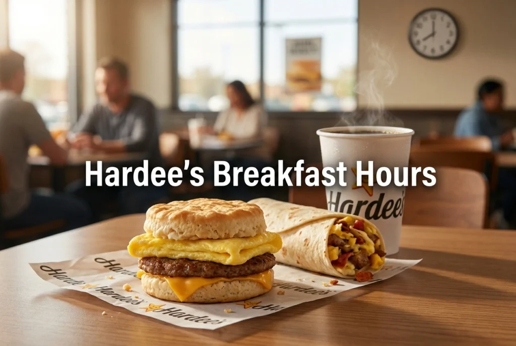 Hardee’s Breakfast Hours