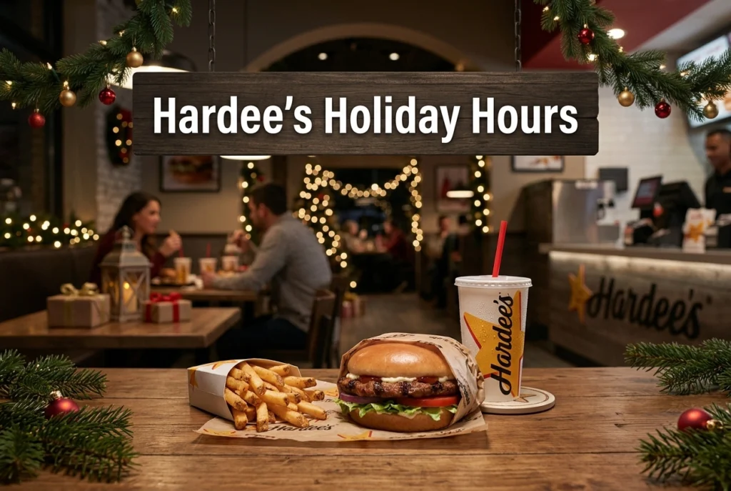 Hardee’s Holiday Hours