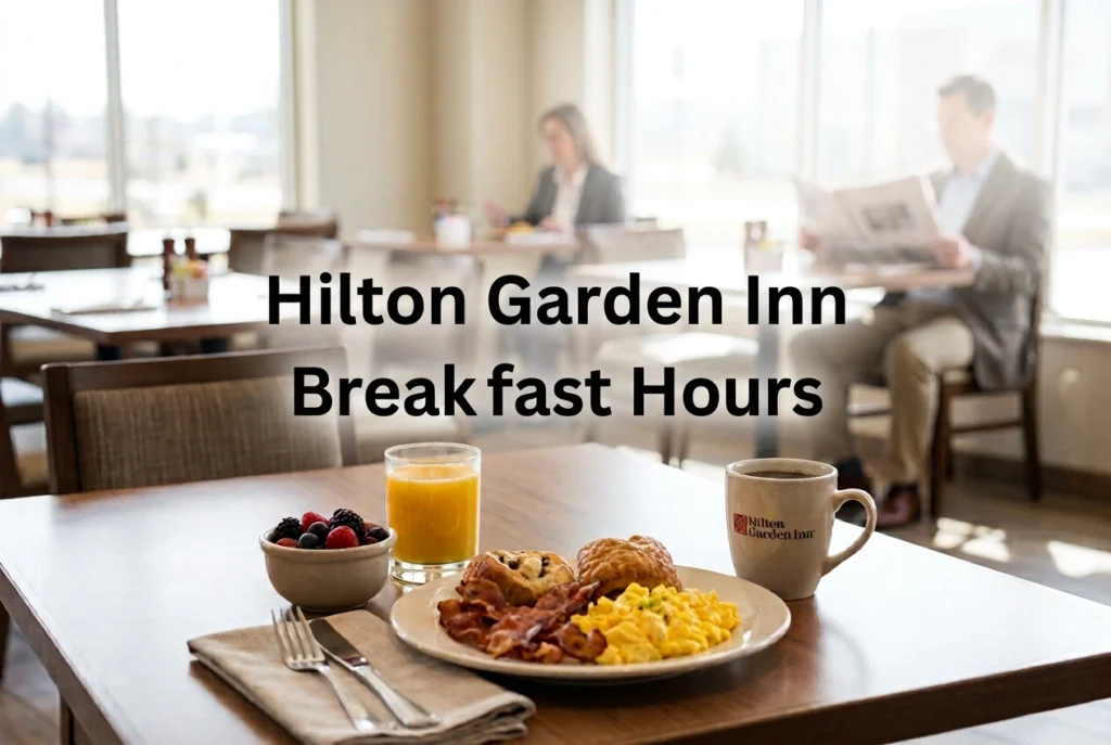 Hilton Garden Inn Breakfast Hours