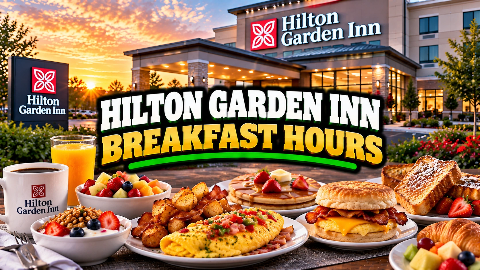 Hilton Garden Inn Breakfast Hours