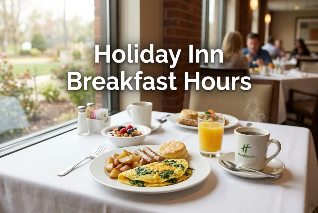 Holiday Inn Breakfast Hours