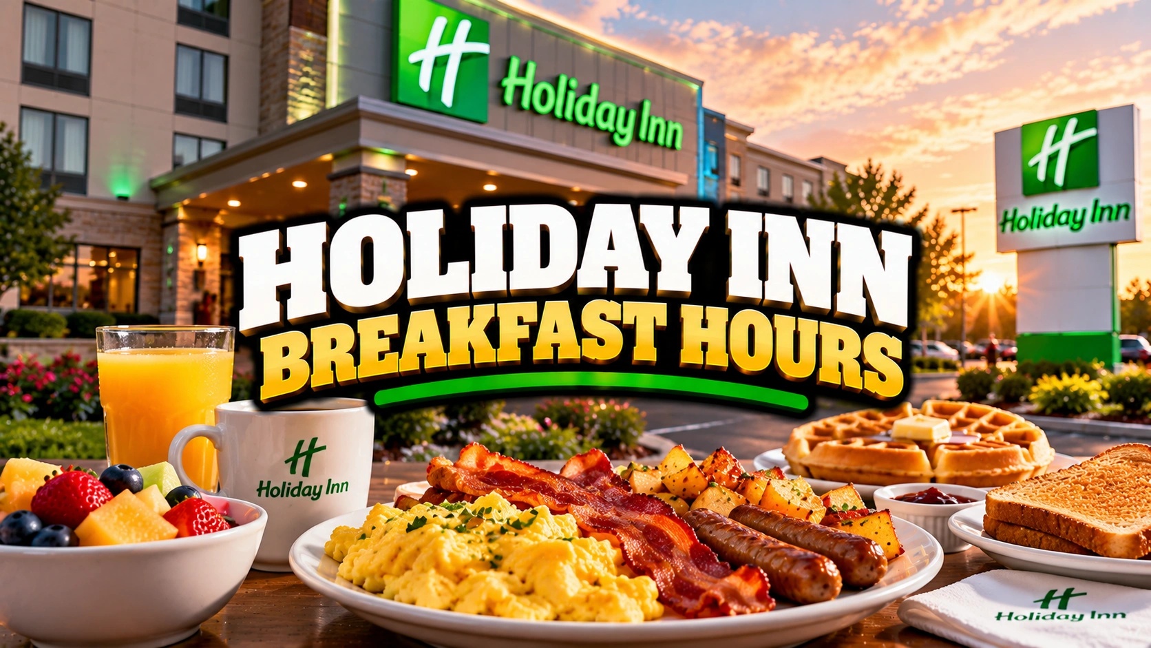 Holiday Inn Breakfast Hours
