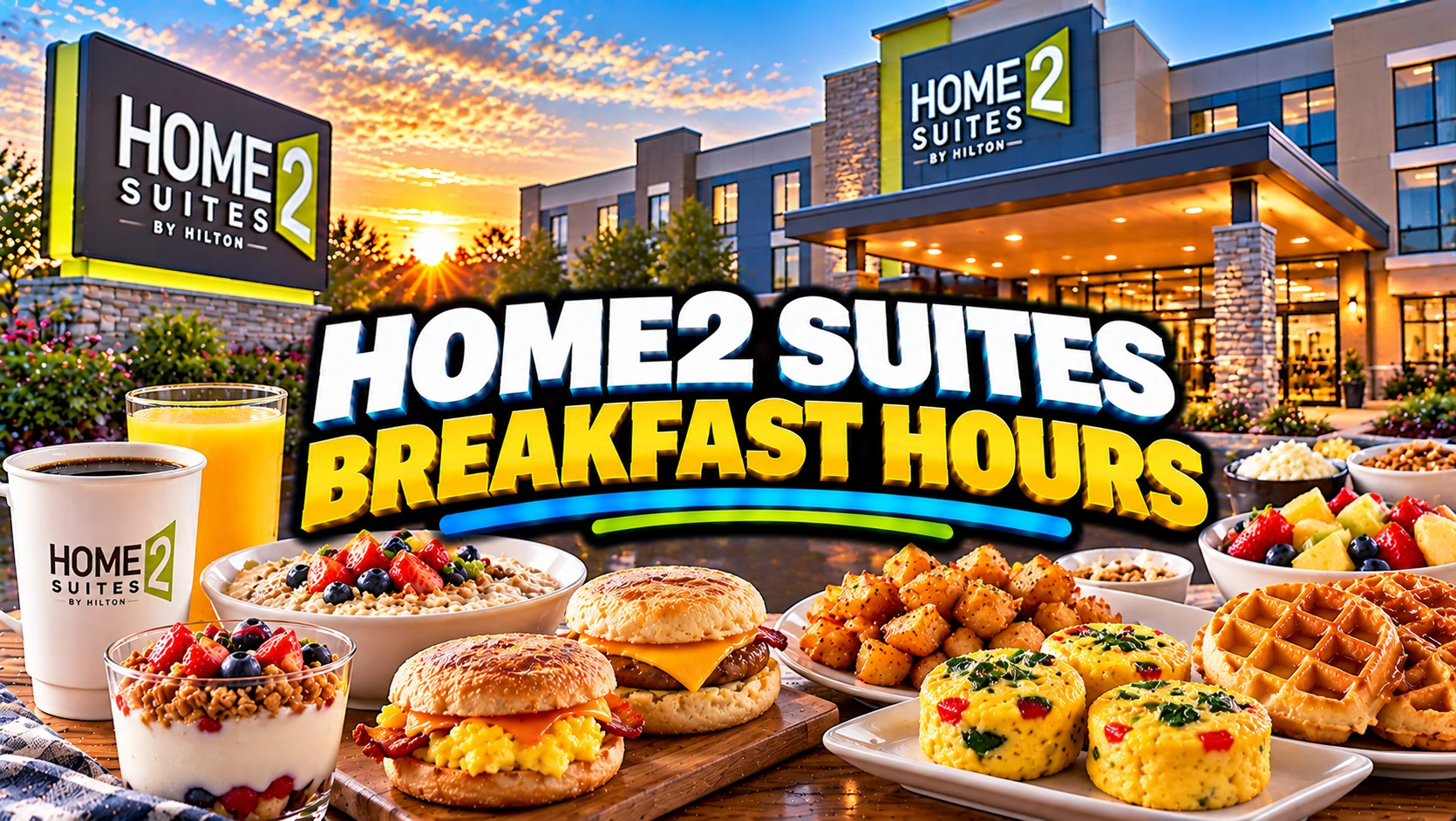 Home2 Suites Breakfast Hours