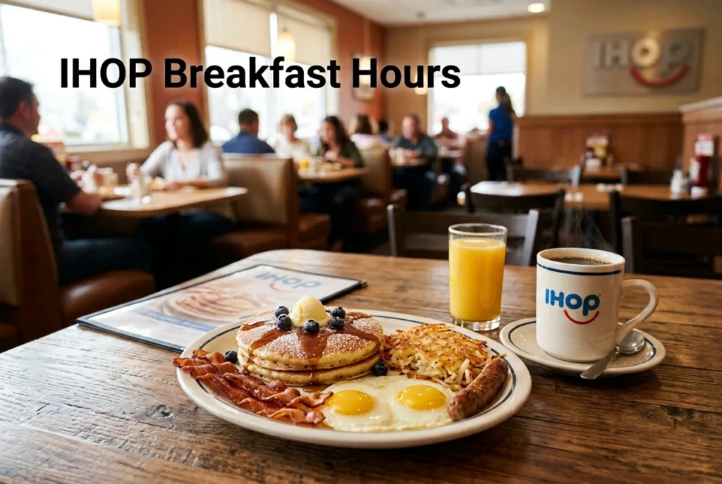 IHOP Breakfast Hours