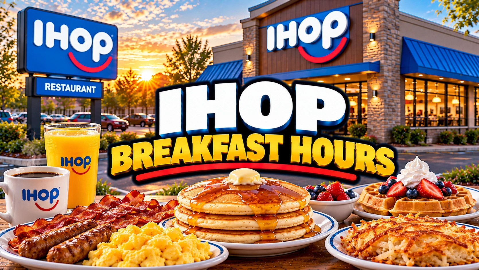 IHOP Breakfast Hours