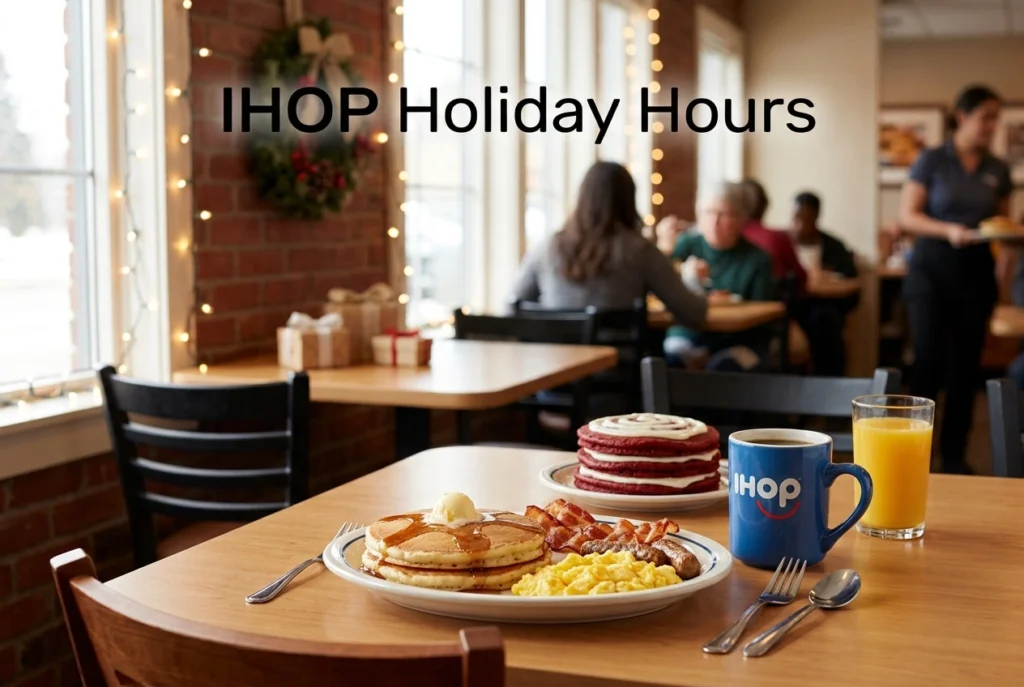 IHOP Holiday Hours