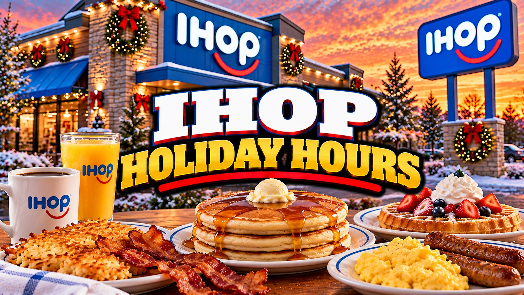IHOP Holiday Hours