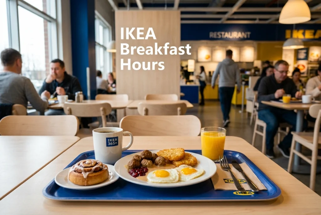 IKEA Breakfast Hours
