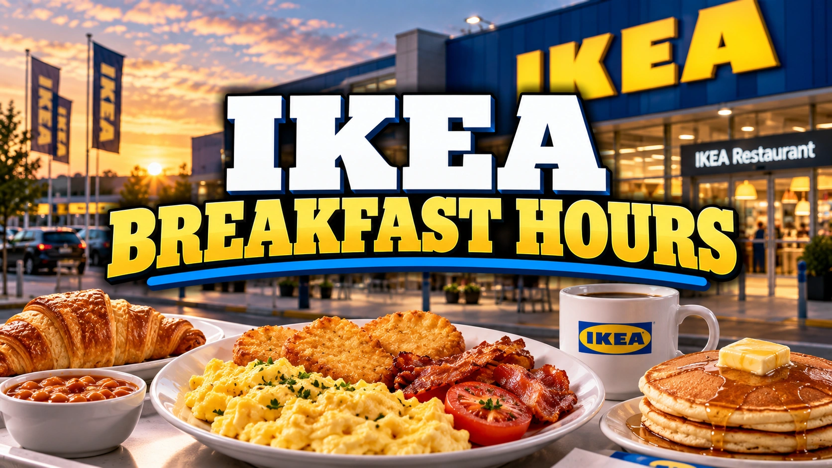 IKEA Breakfast Hours