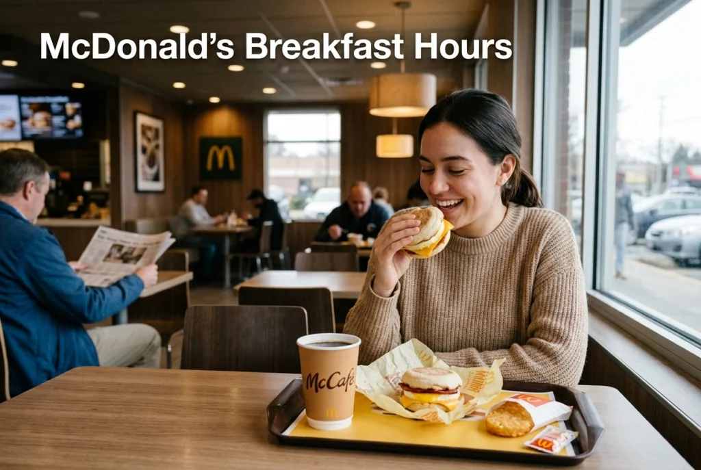 McDonald’s Breakfast Hours