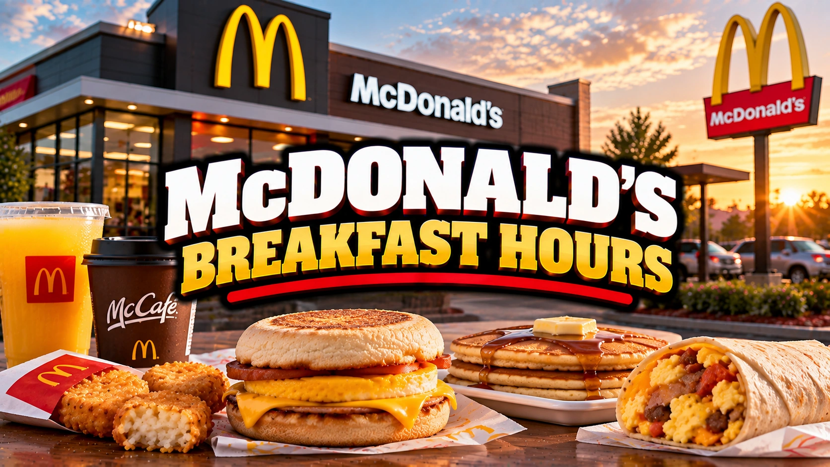 McDonald’s Breakfast Hours
