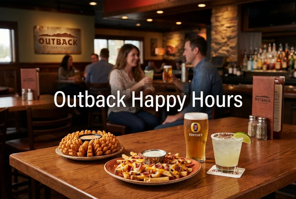 Outback Happy Hours