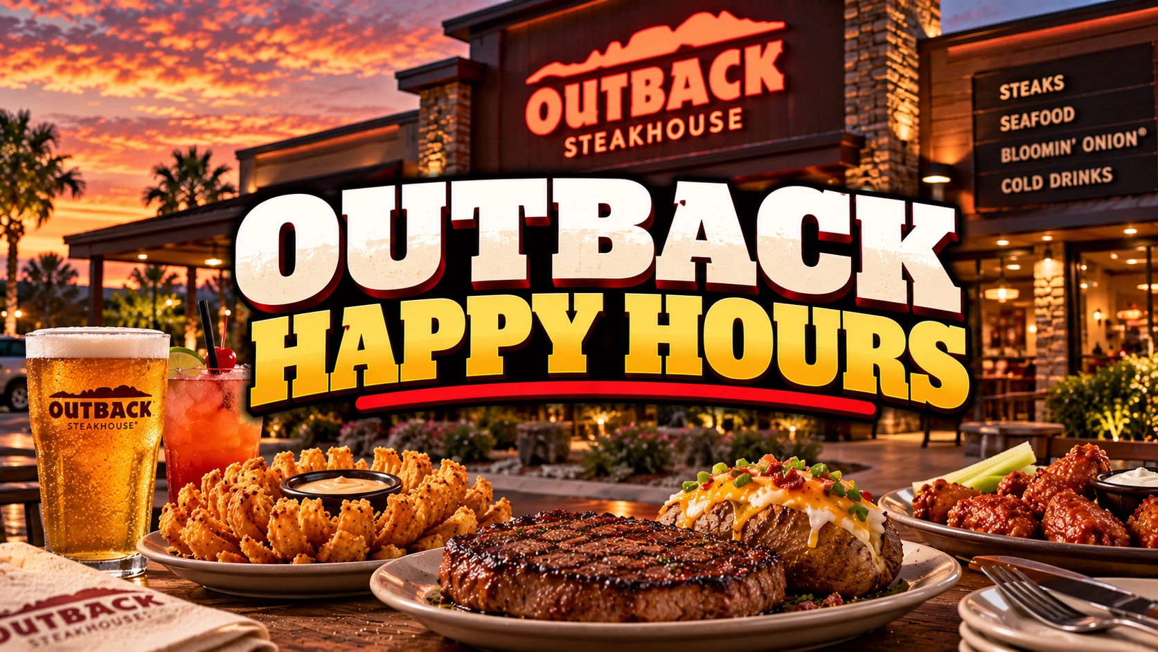 Outback Happy Hours