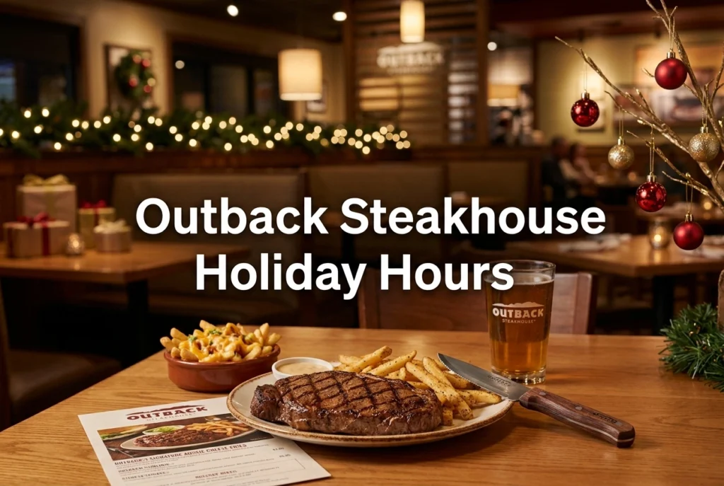 Outback Steakhouse Holiday Hours