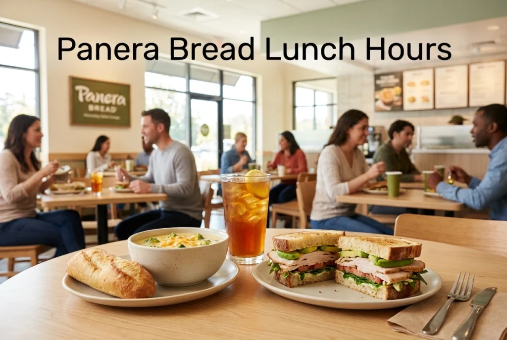Panera Bread Lunch Hours